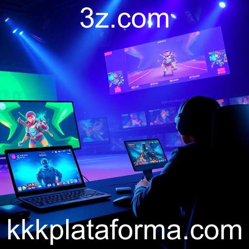 Expansão do kkk.vip no Mercado de Jogos Online