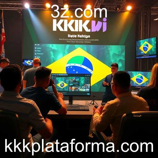 Expansão do kkk.vip: A Nova Era dos Jogos Online