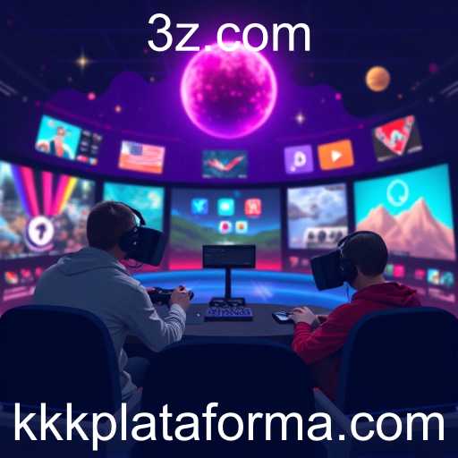 A Expansão Global da Plataforma de Jogos KKK.vip