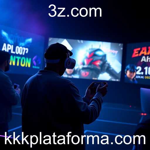 Ascensão de kkk.vip no Mercado de Jogos