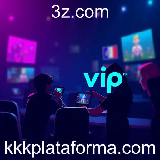 kkk.vip Plataforma: Transformação no Cenário de Jogos