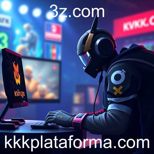 Ascensão e Impacto da Plataforma de Jogos KKK.VIP no Brasil