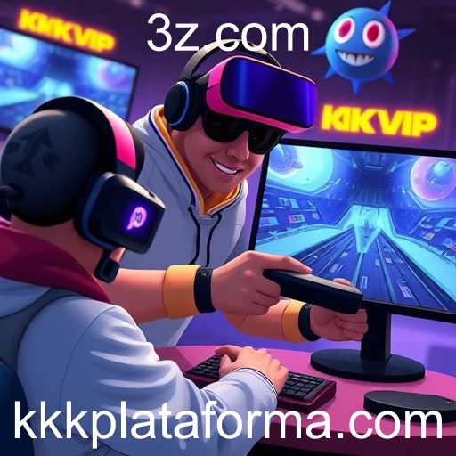 A Ascensão da kkk.vip no Mundo dos Jogos Online